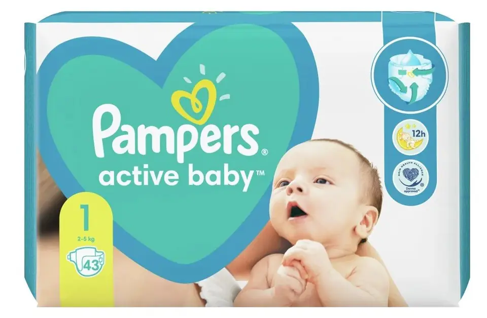 pampers newborn 43