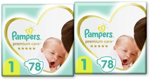 pampers newborn premium care auchan