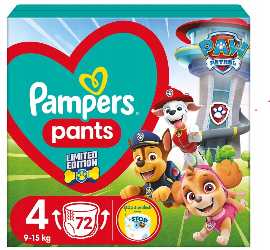 pampers niezdrowe