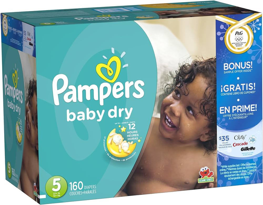 pampers oferta