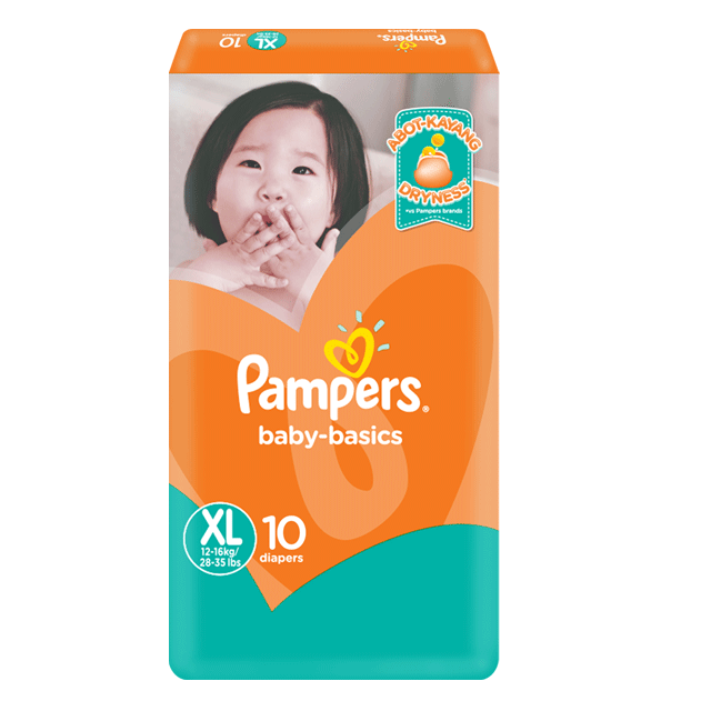 pampers orange