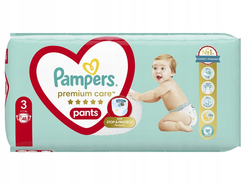 pampers oremium care pants 4 allegro