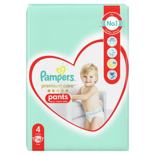 pampers oremium care pants 4 allegro