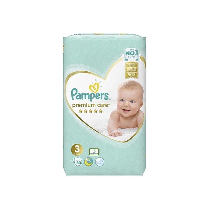 pampers p premium care 3