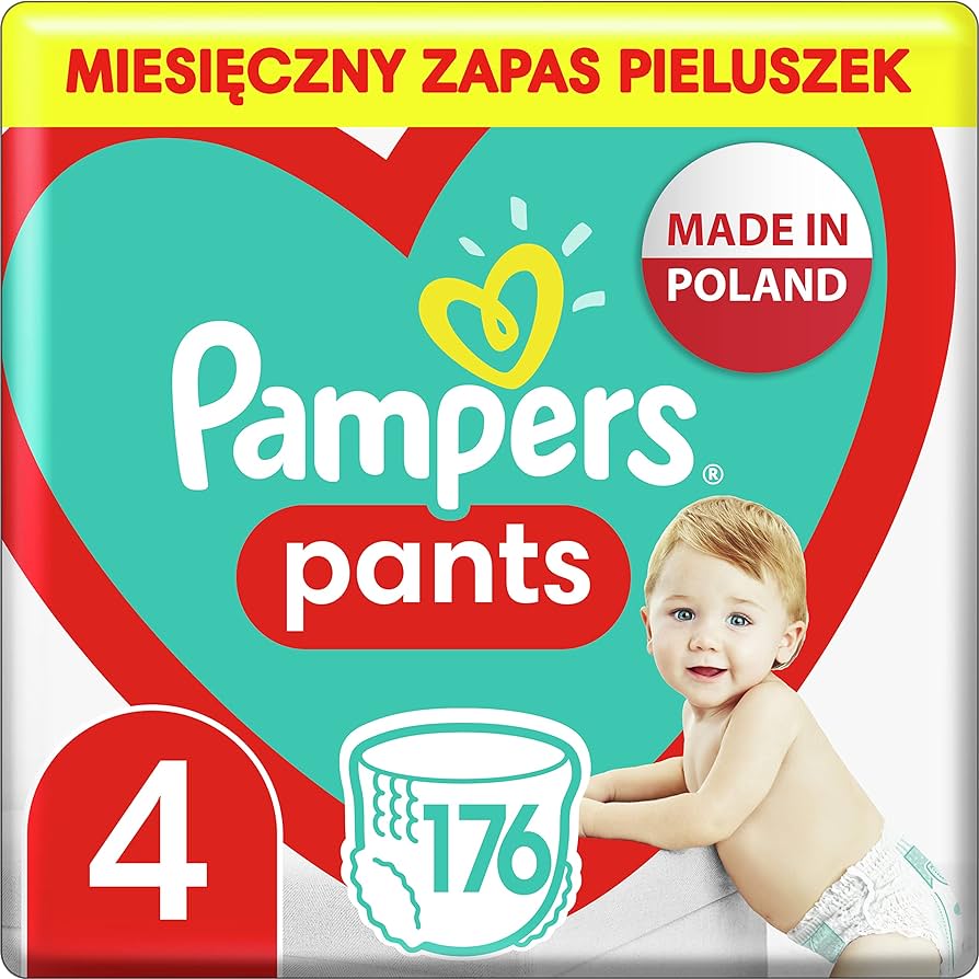 pampers pannts rozmiar 4+