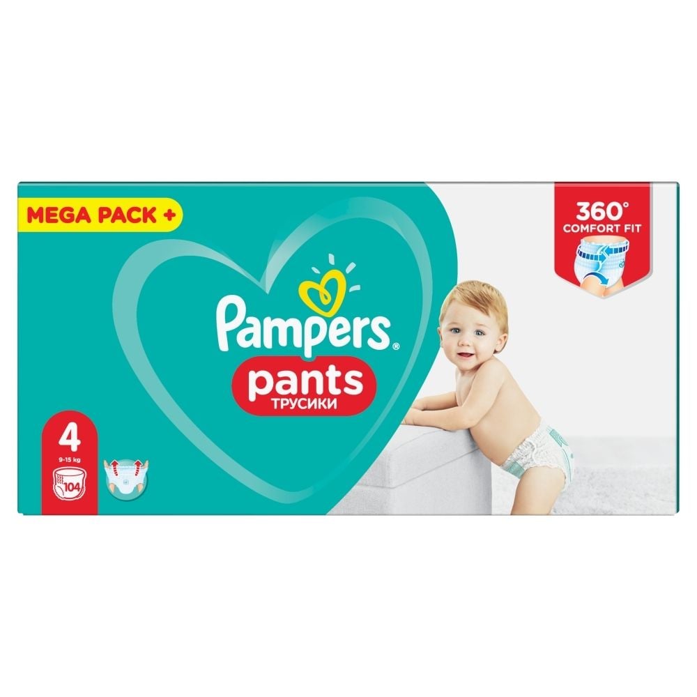 pampers pants 4 104 szt