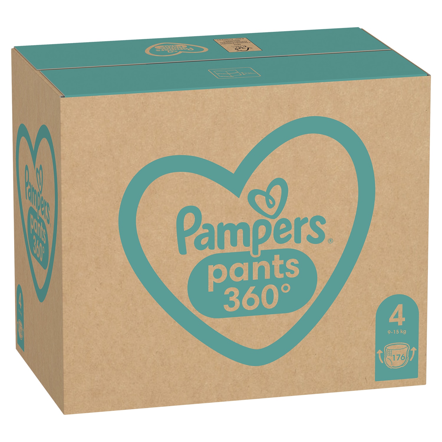 pampers pants 4 176 buc