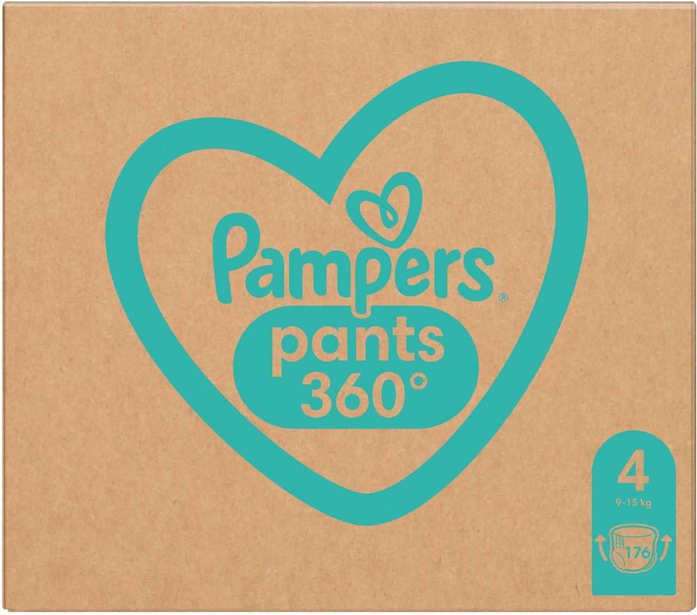 pampers pants 4 176 szt ceneo