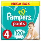 pampers pants 4 mega box maxi 104szt