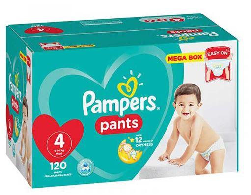 pampers pants 4 megabox