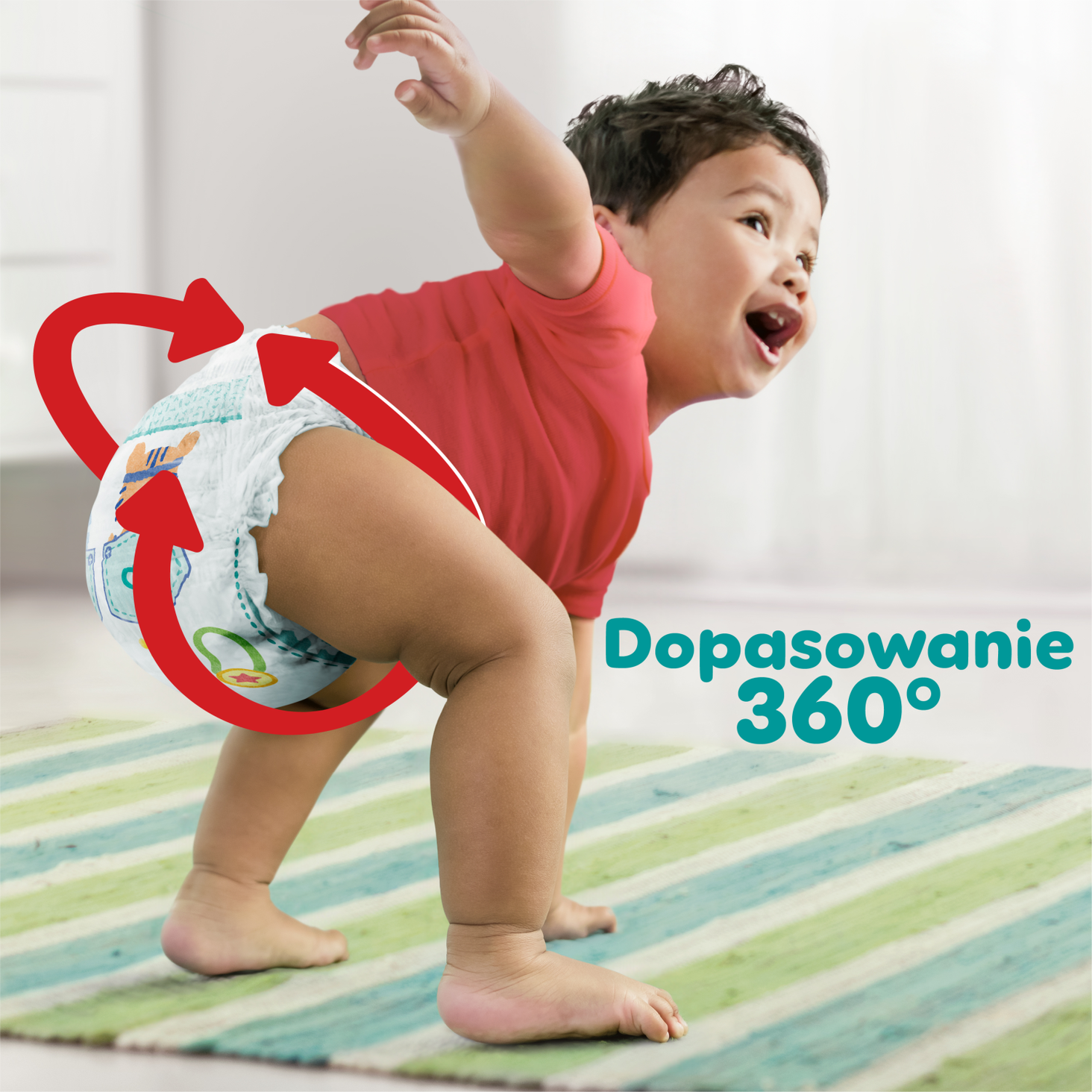 pampers pants 5 ceneo 152 szt