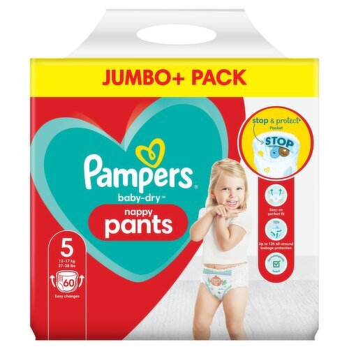 pampers pants 5 uk