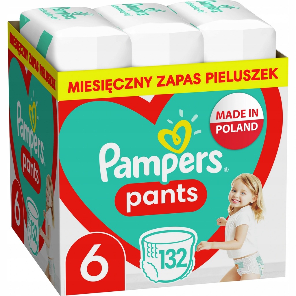 pampers pants 6 allegro