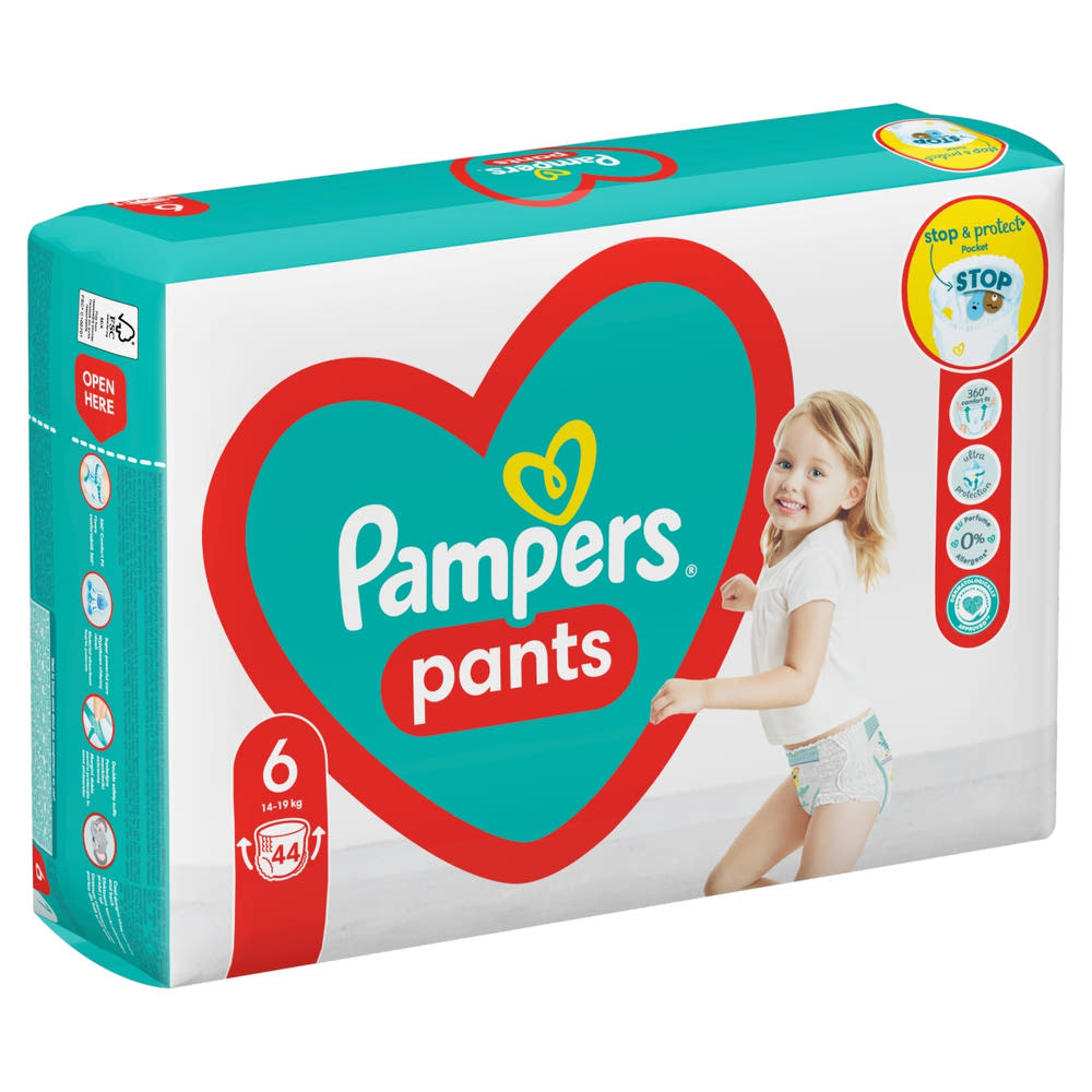 pampers pants 6 rossmann