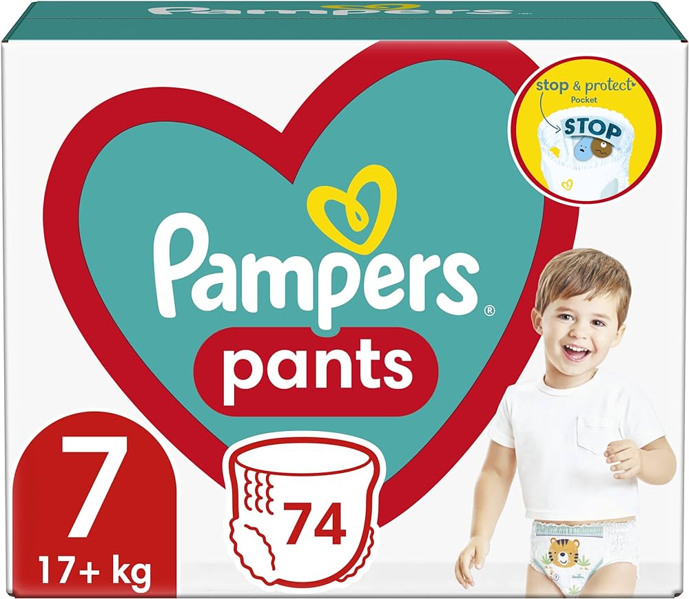 pampers pants 74 uk