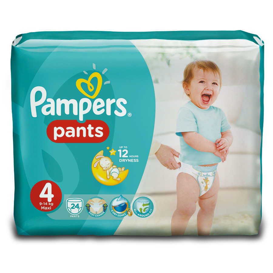 pampers pants jak sie ubiera