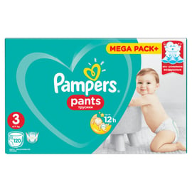 pampers pants mega box pieluchomajtki rozmiar 4