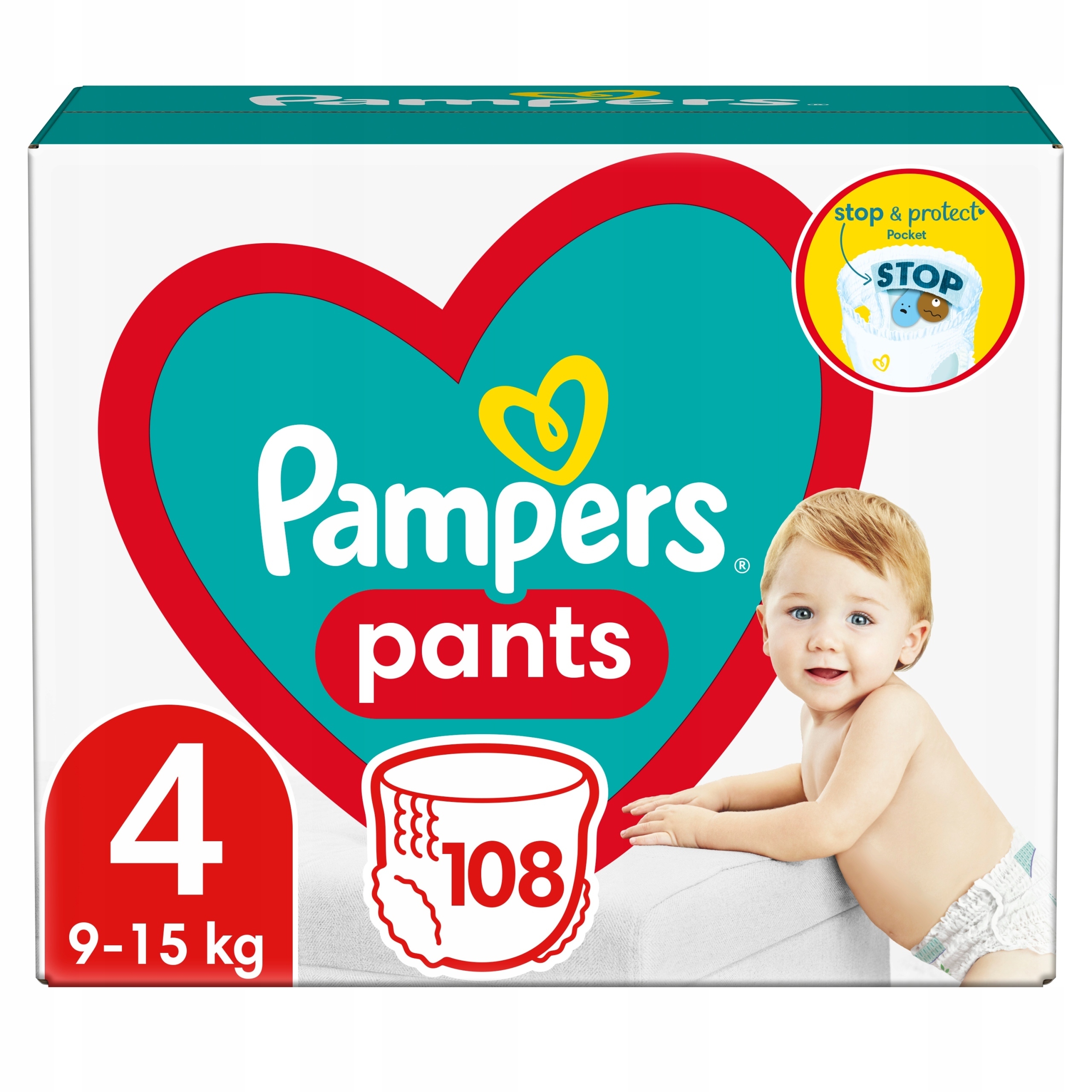 pampers pantsy cena