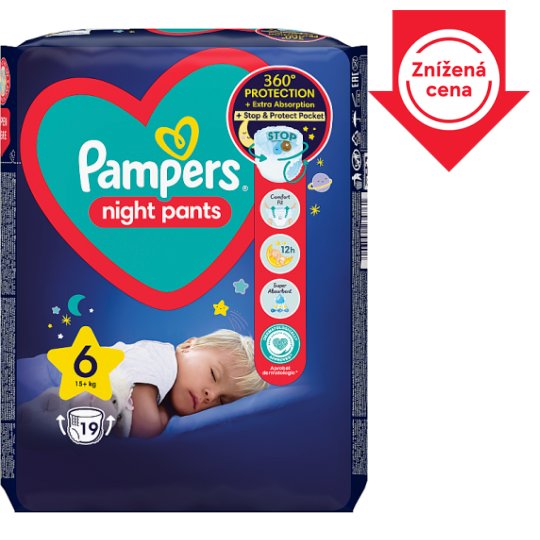 pampers pantsy cena