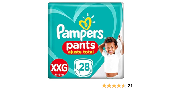 pampers panty 4