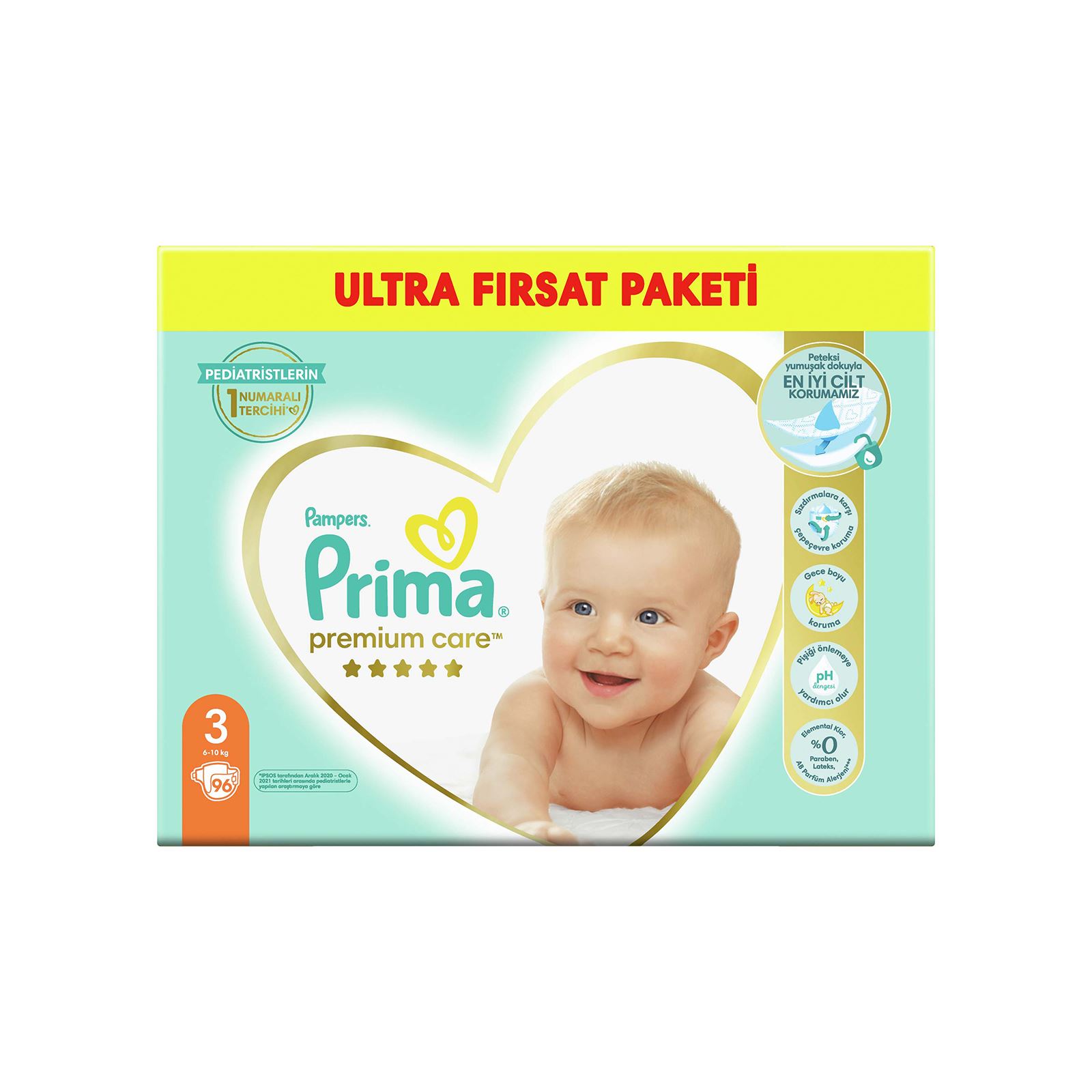 pampers peemium care 3