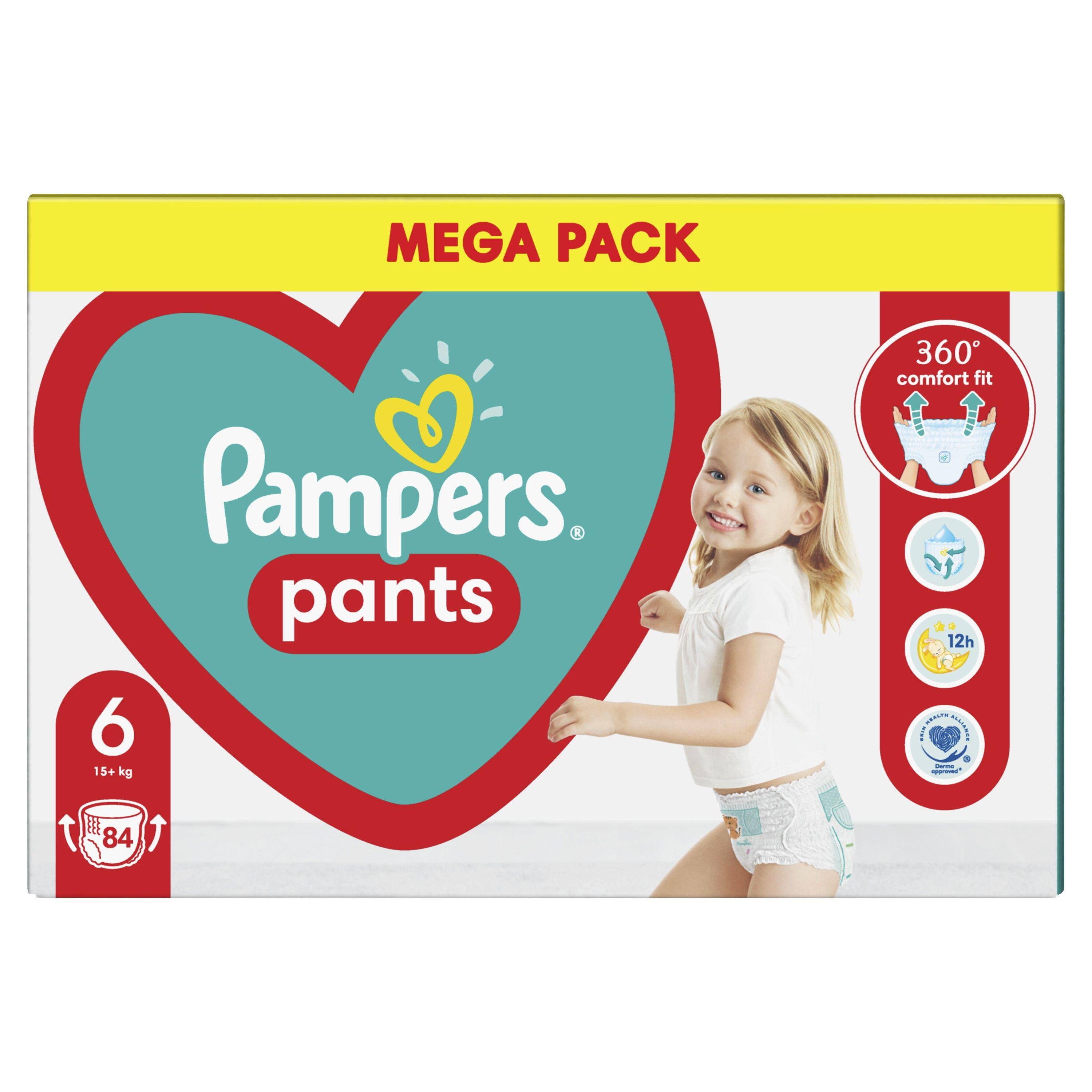 pampers pieluchomajtki xl