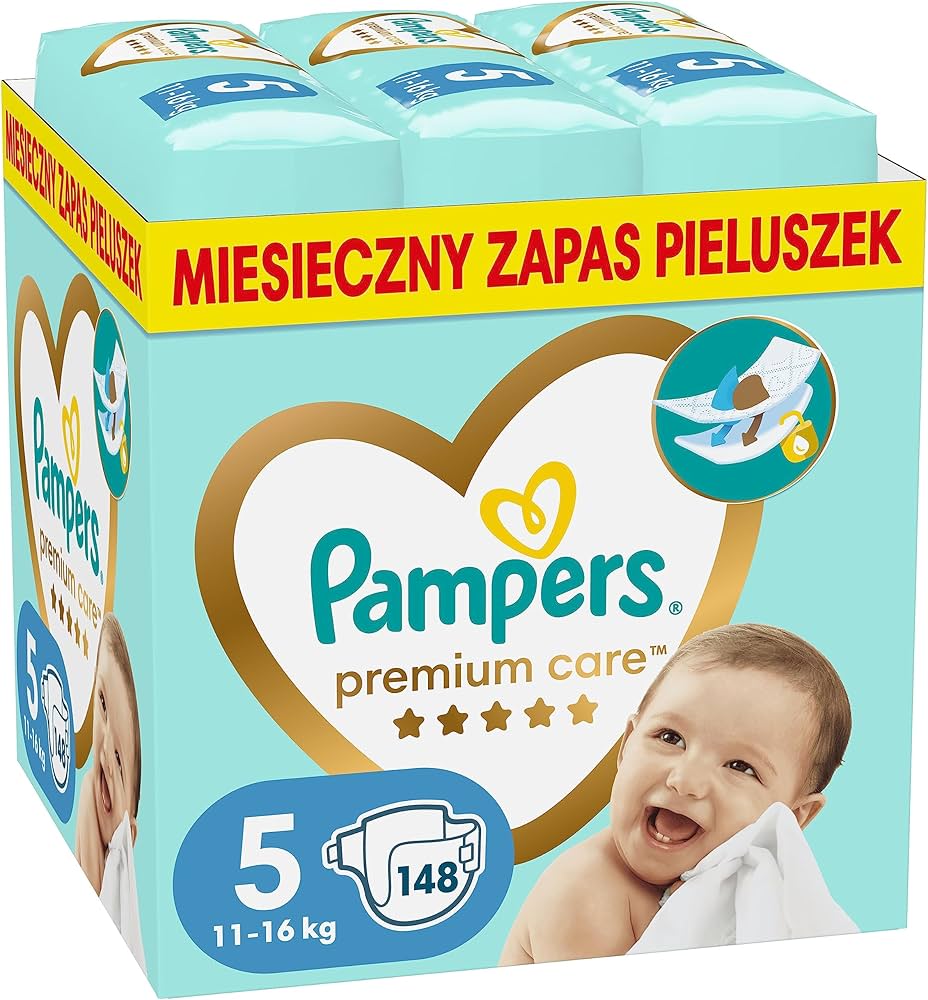 pampers pieluchy 5