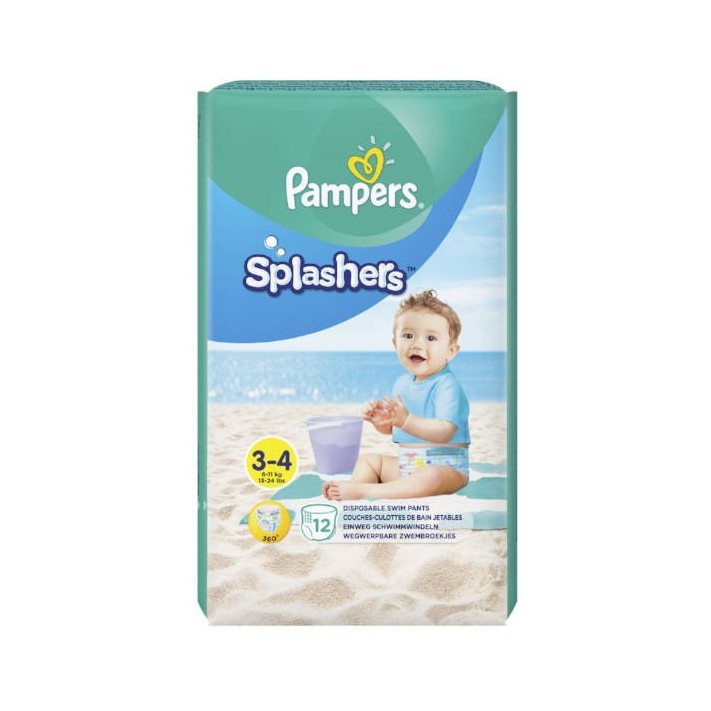 pampers pieluszki do pływania