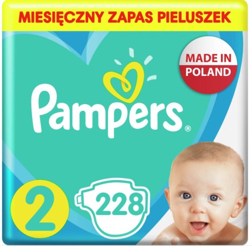 pampers pieluszki new baby 2 mini