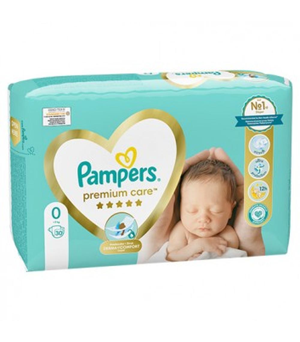 pampers pieluszki new born premium care