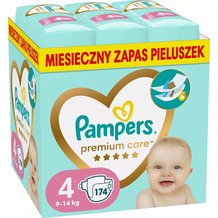 pampers pieluszki premium care