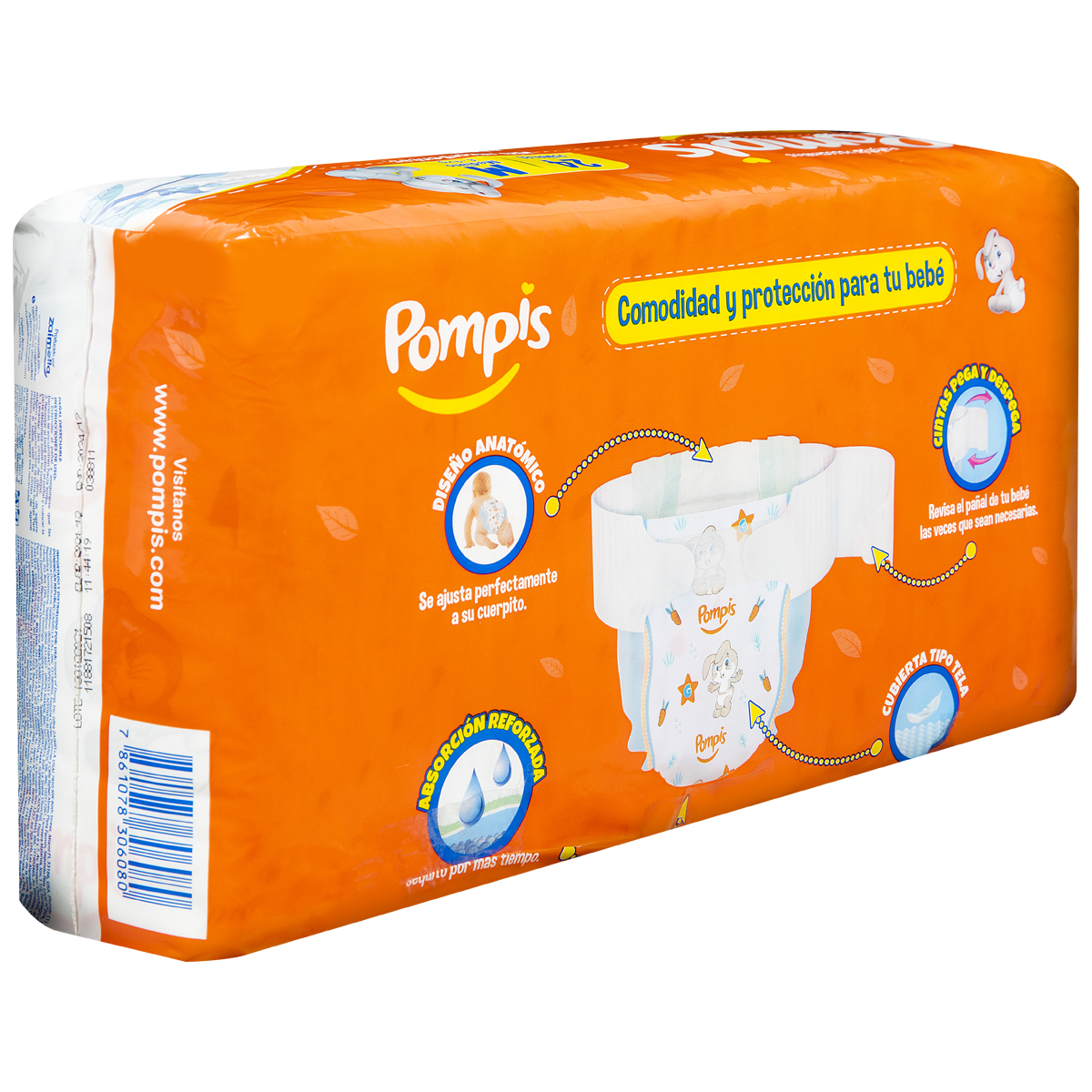 pampers pompis