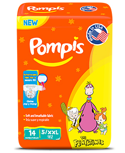 pampers pompis