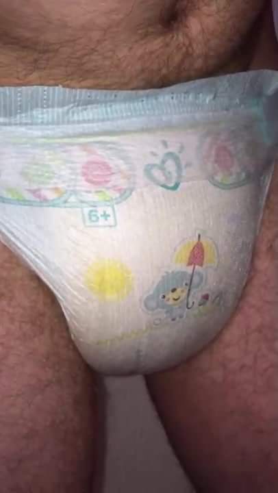 pampers porno