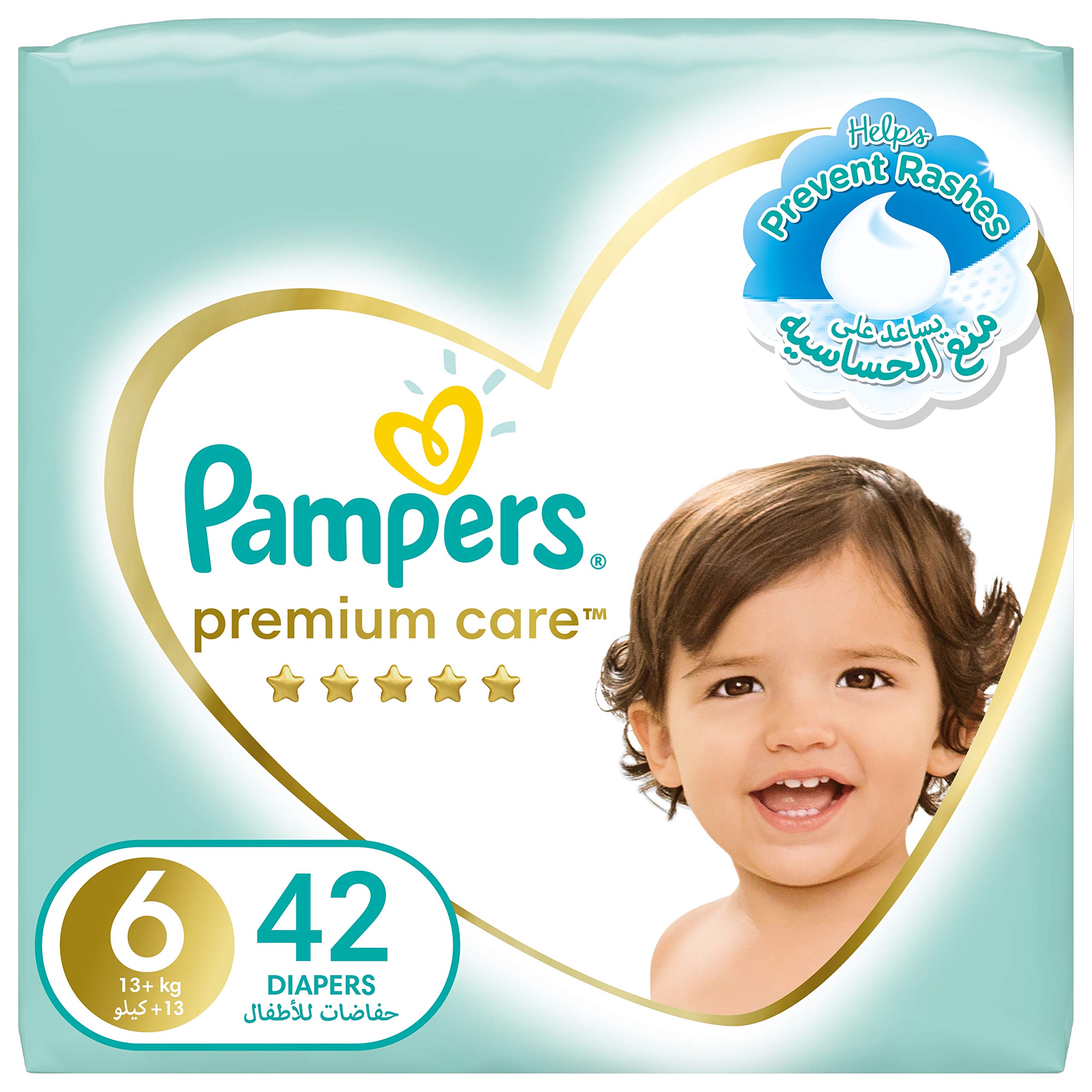 pampers premiom 6