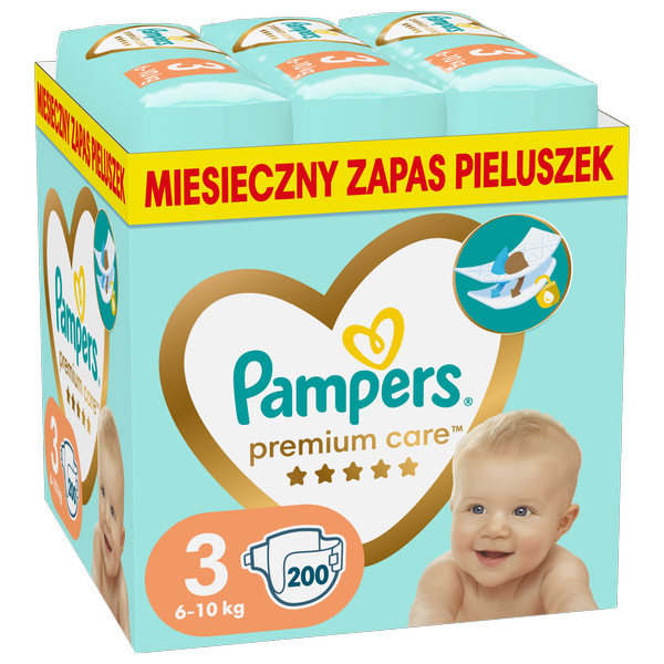 pampers premium 3 ceneo