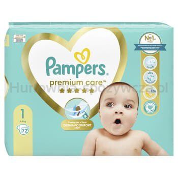 pampers premium baby pieluchy 1 2-5kg