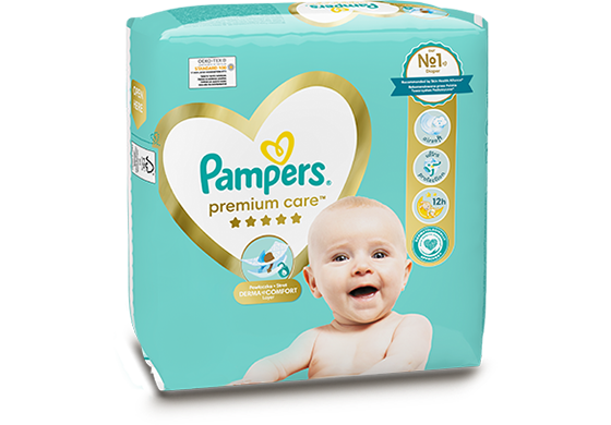 pampers premium cae z prezentem