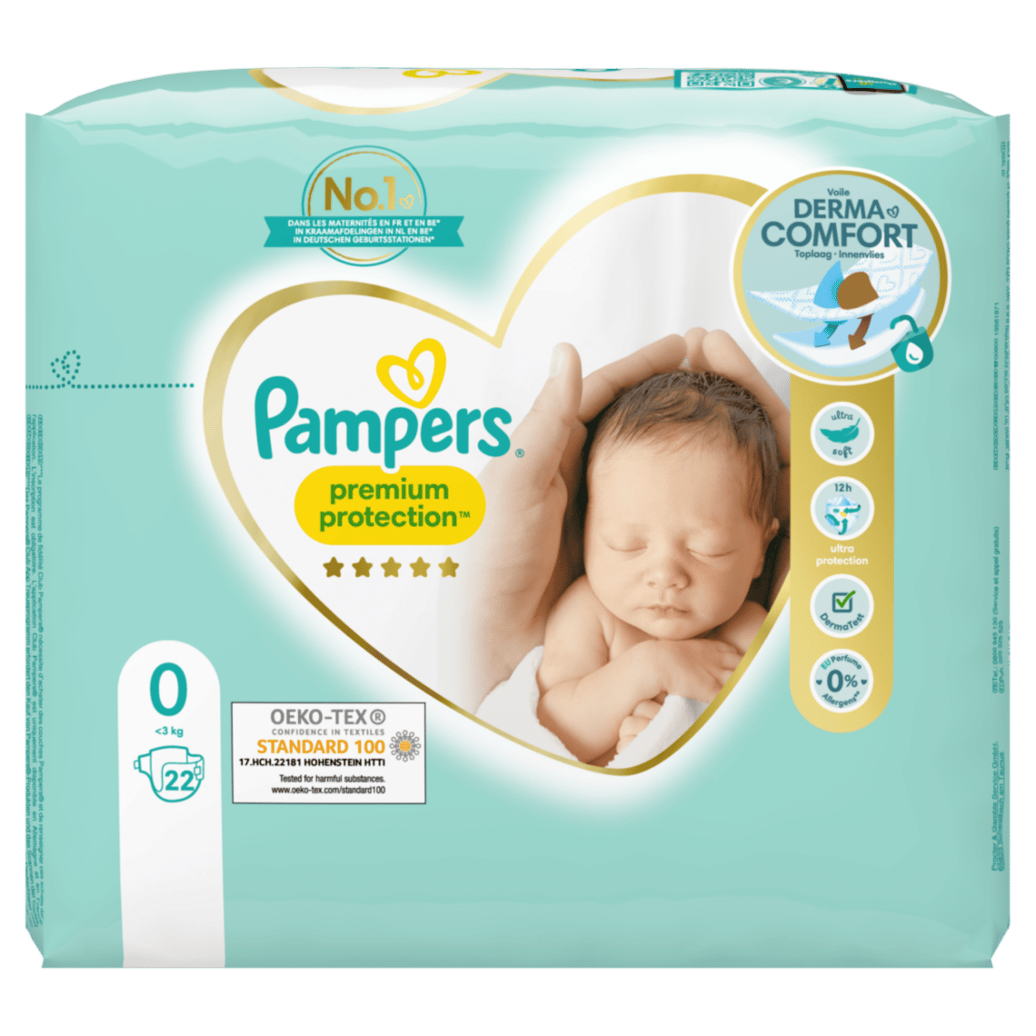 pampers premium care 0 3