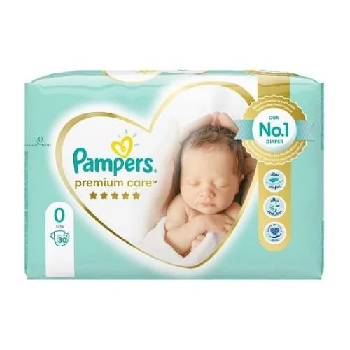 pampers premium care 0 do 2 5 kg newborn opakowanie