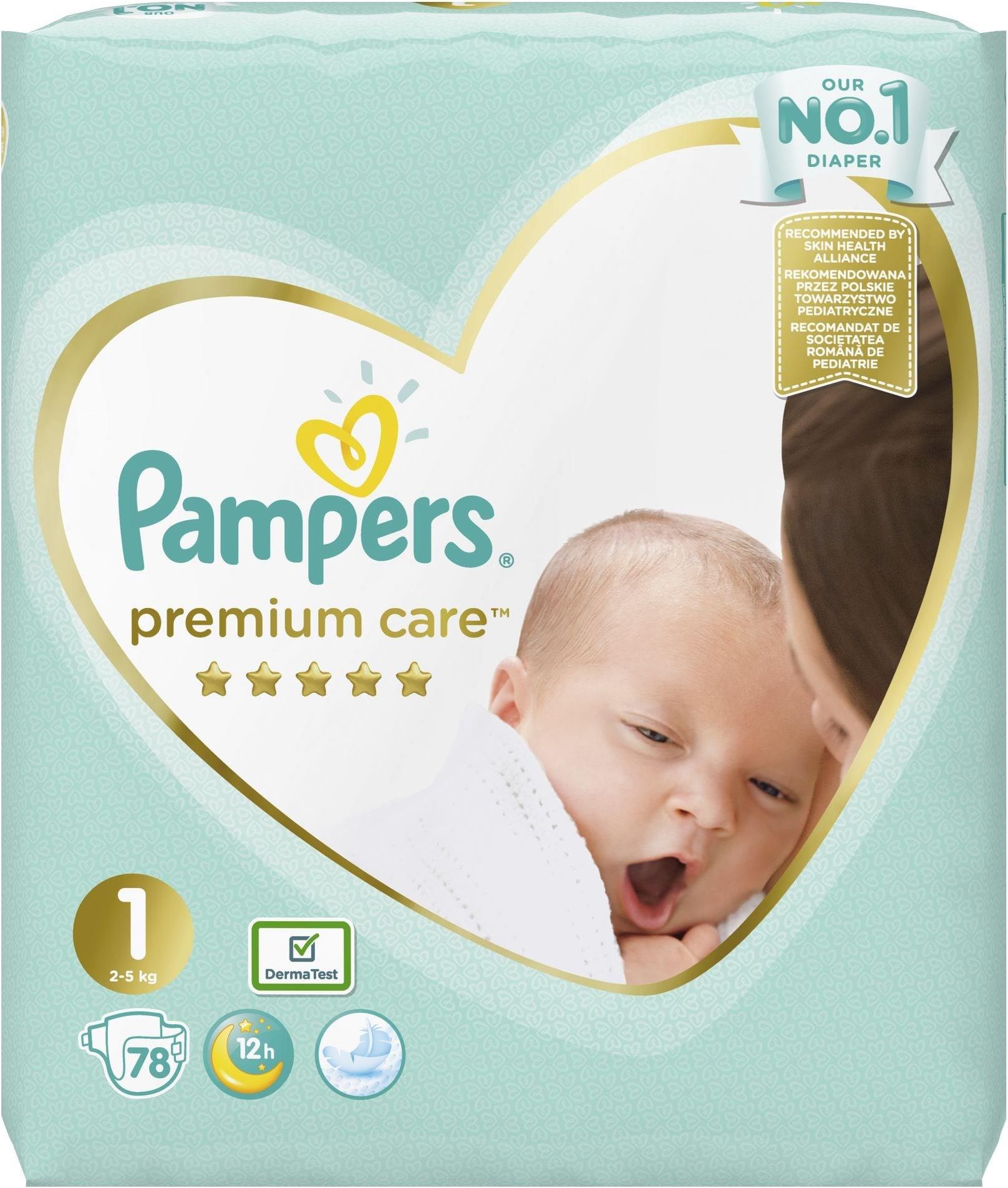 pampers premium care 1 78 allegro