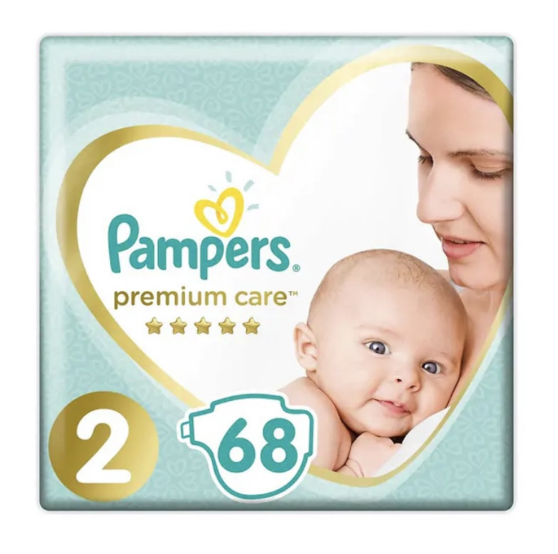 pampers premium care 2 68 szt rossmann