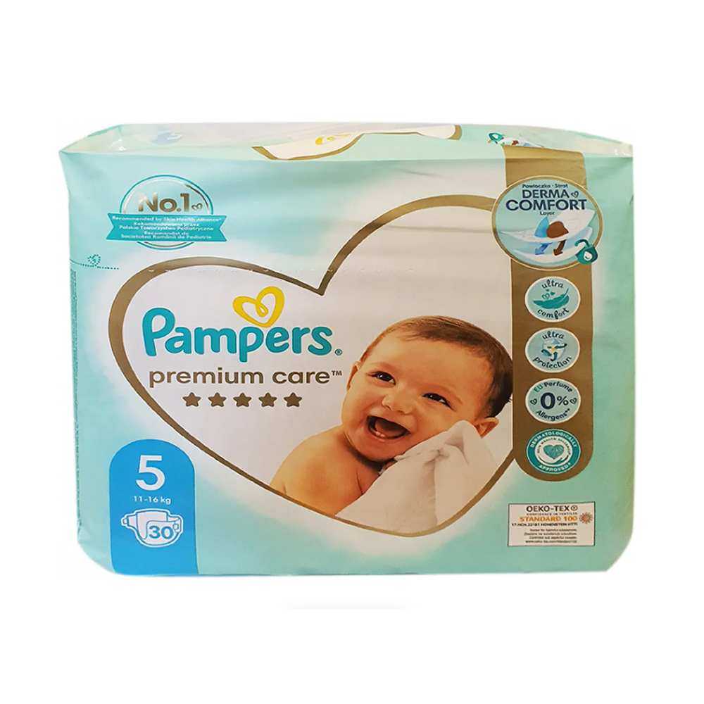 pampers premium care 2 do 5