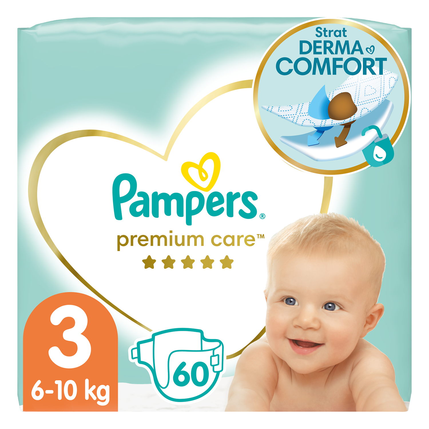 pampers premium care 3 apteka gemini