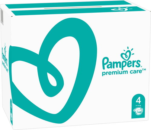 pampers premium care 4 168