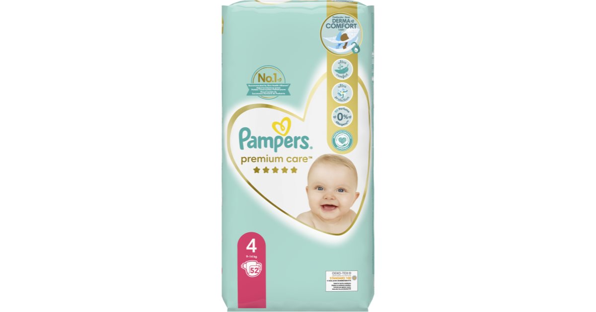 pampers premium care 4 66 szt