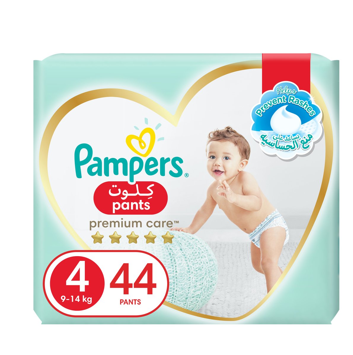 pampers premium care 4 plu