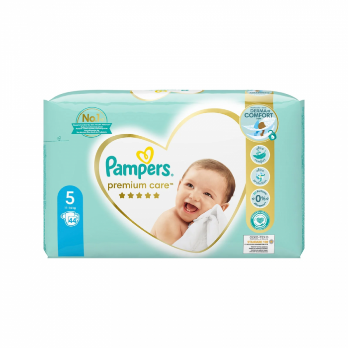 pampers premium care 5 junior 88 szt