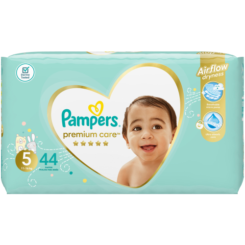 pampers premium care 5 wielopak