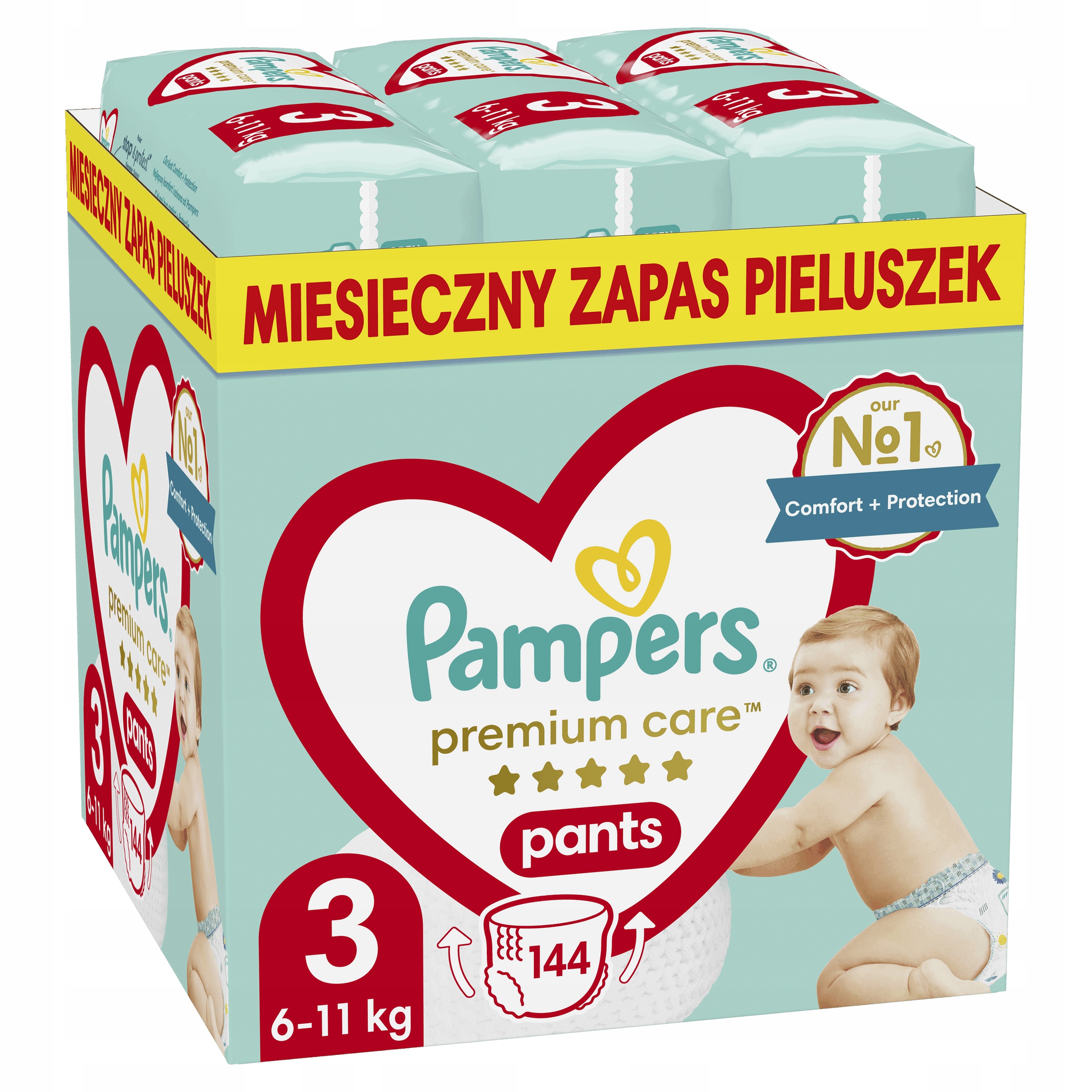 pampers premium care allegro